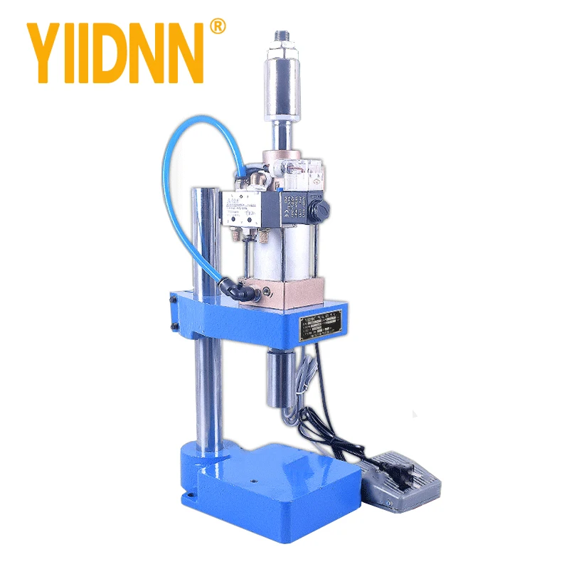 YIIDNN YD50 120KG small pneumatic punch presses stamping  punching machine with daul buttons CE