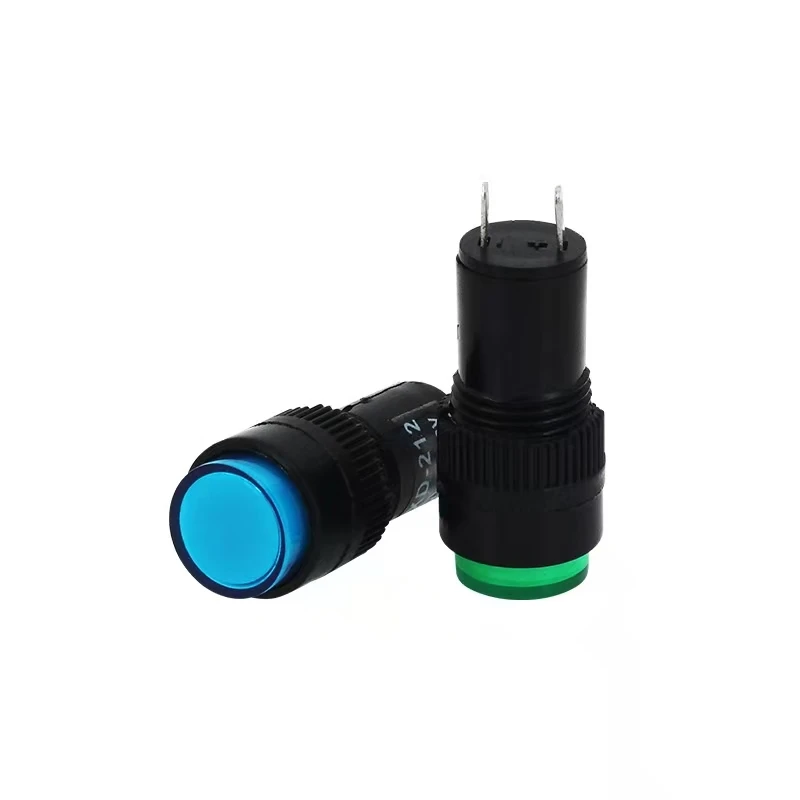 indicator lamp led signal led lamp 8mm 10mm 12mm hole electrical indicator 12 volt led indicator light for effects