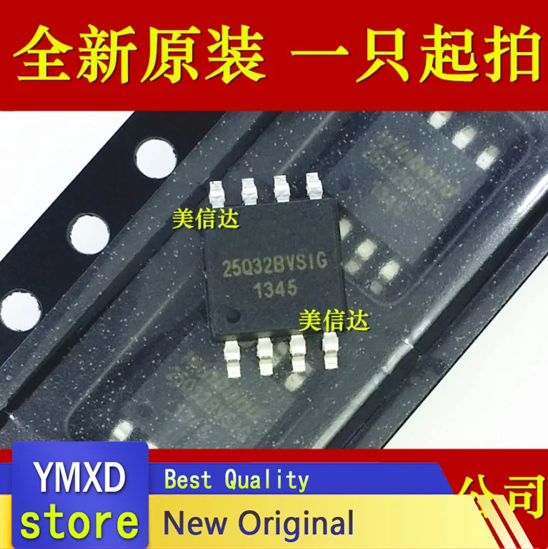 

10pcs/lot W25Q32 W25Q32BVSIG W25Q32FVSIG BVSSIG FVSSIG new original memory