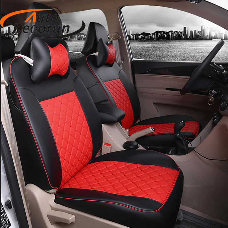 

AutoDecorun Custom fit leather cover seats car for BMW 2 series accessories seat covers for cars cushion seat protectors support