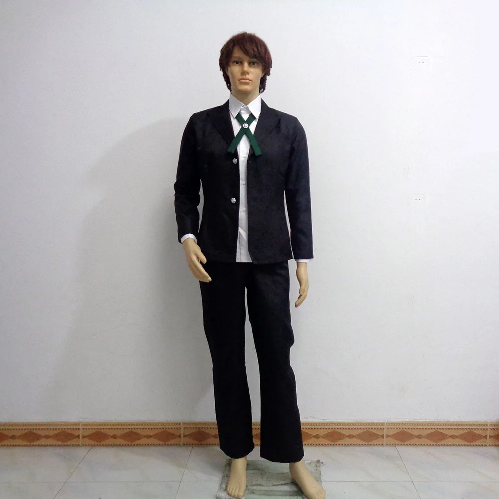 

Danganronpa Togami Byakuya школьная форма Рождественская вечеринка Хэллоуин униформа наряд косплей костюм на заказ любой размер