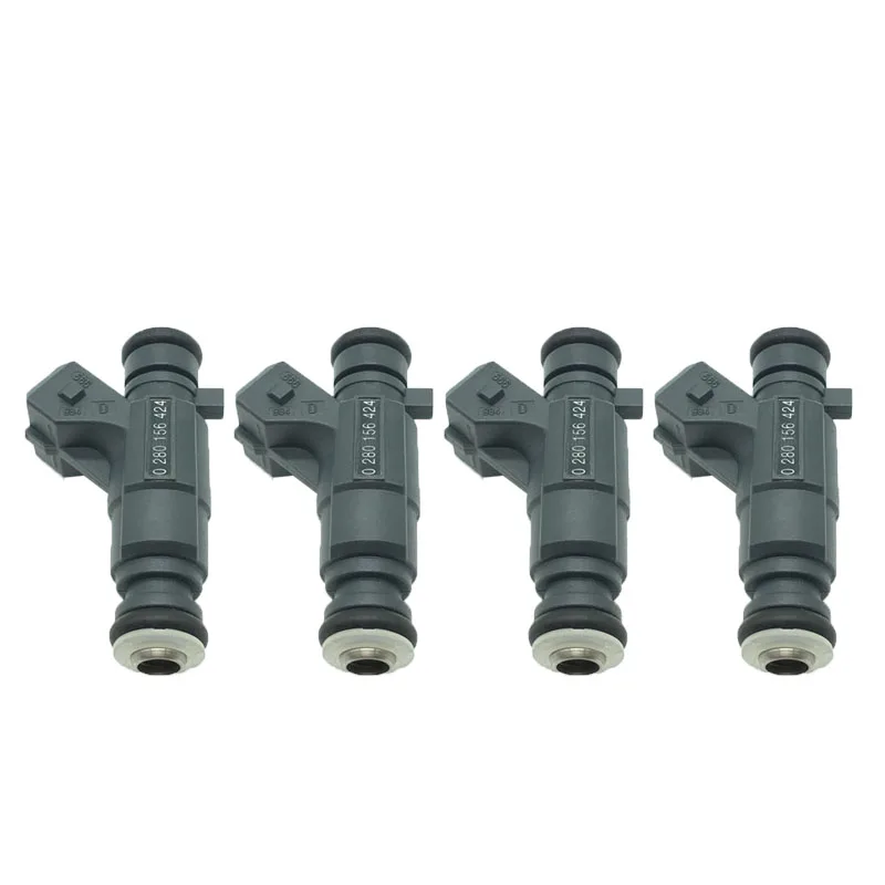 

4Pcs Car Fuel injector For Chinese car OEM 0280156424