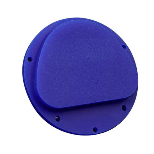 1 unid/lote bloque de cera Dental laboratorio CAD CAM disco de cera ambiental 89mm * 71*13/16/20mm bloque de cera tallada azul