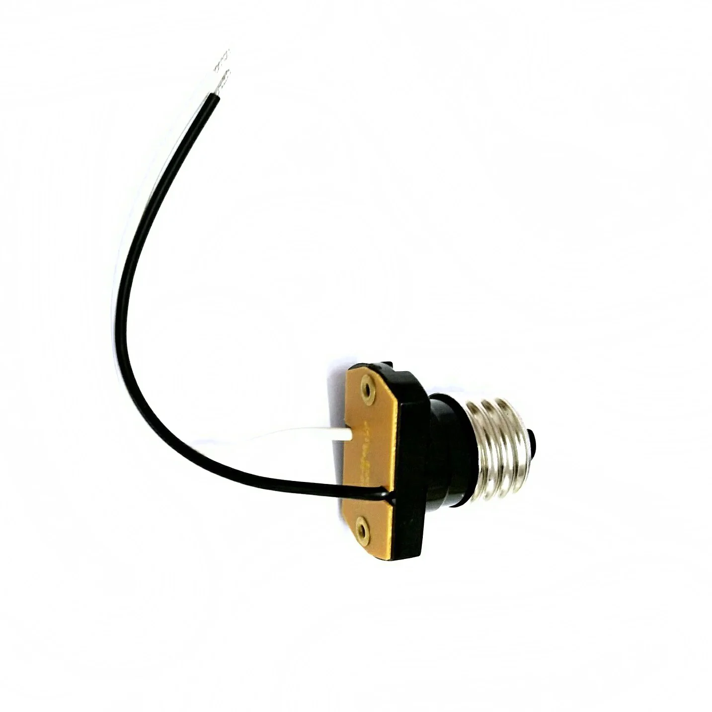 Adaptador de corriente medio Edison E26 Base Pigtail socket E26 Base de techo LED Retrofit