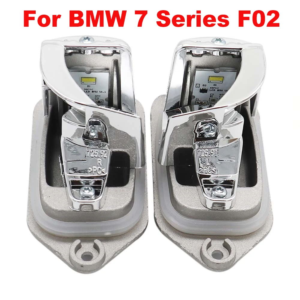 

New 63117339023 63117339024 Left & Right LED Headlight Light Source For BMW 7 Series F02 LIC 2013-2016 7339023 7339024 Car