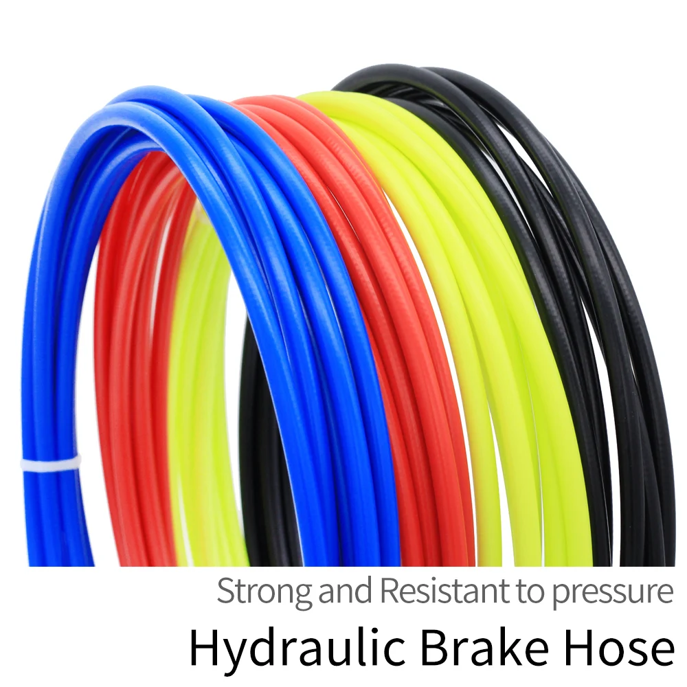 Mountain Bike Hydraulic Disc Brake Oil Tube Pipe Housing 5mm Bicycle Brake Cable Hose 2.0x5.0mm