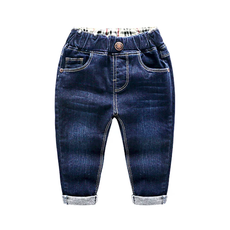 

New Boys Girls Jeans Fashion Kid Denim Trousers Denim Kids Pants Children's Clothes