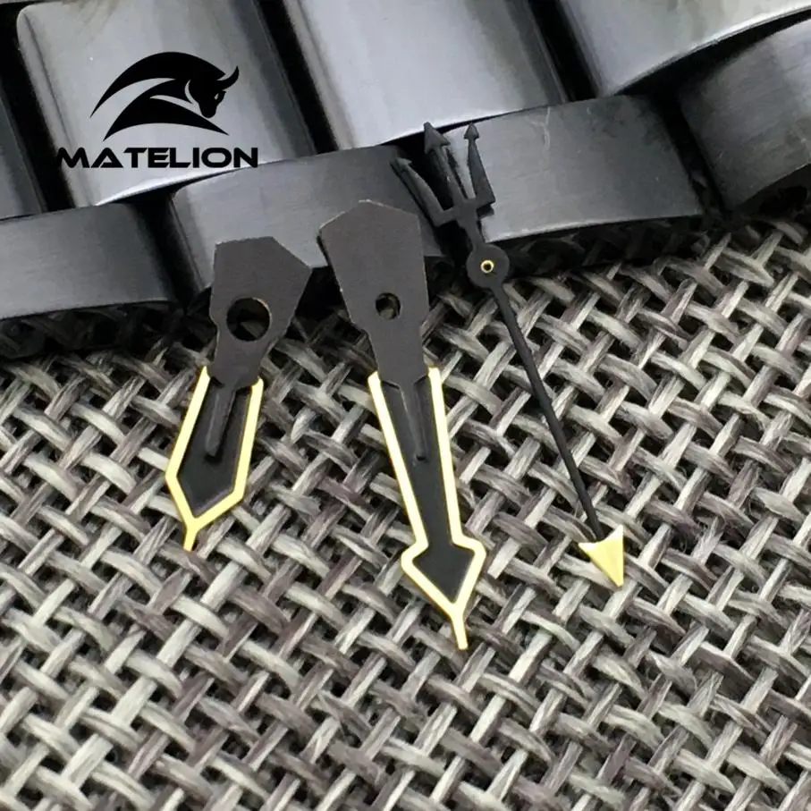 SKX MOD Model Watch Hands For NH35 NH36 7s35 4r35 7009 Green Lume Red/Black/Yellow Replacements