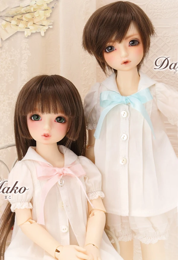 HeHeBJD Mako 1/4 scale resin figures gorgeous BJD gifts