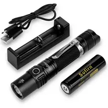 Powerful Tactical LED Flashlight 1200 Lumens #3