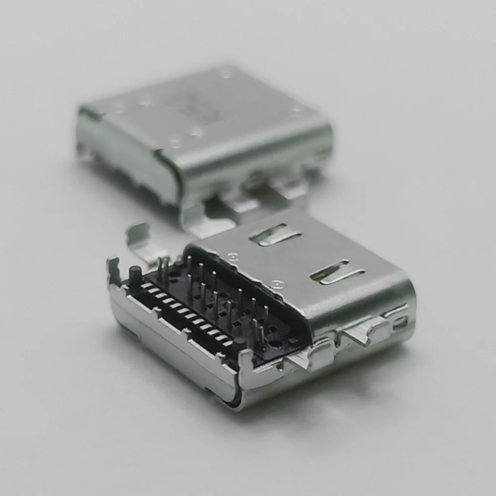 USB Type C Connector Socket For HP Spectre X360 13-W 13-W000 TPN-Q178 13-W02TTU Laptop DC Power Jack Type-C Charging Port