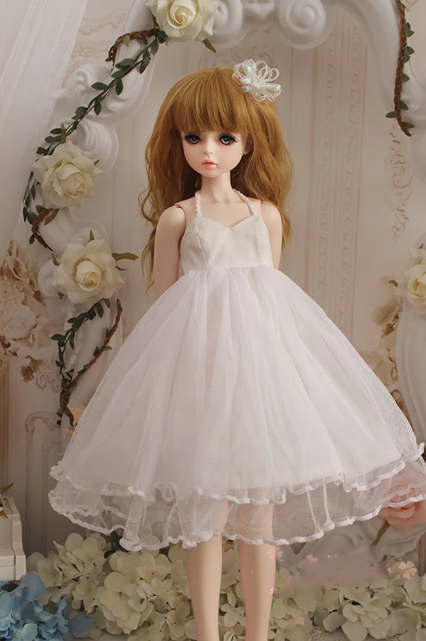 

1/8 1/6 1/4 1/3 scale BJD clothes accessories Wedding Evening dress for BJD/SD BB YOSD MSD SD13 big girl doll accessories C0415