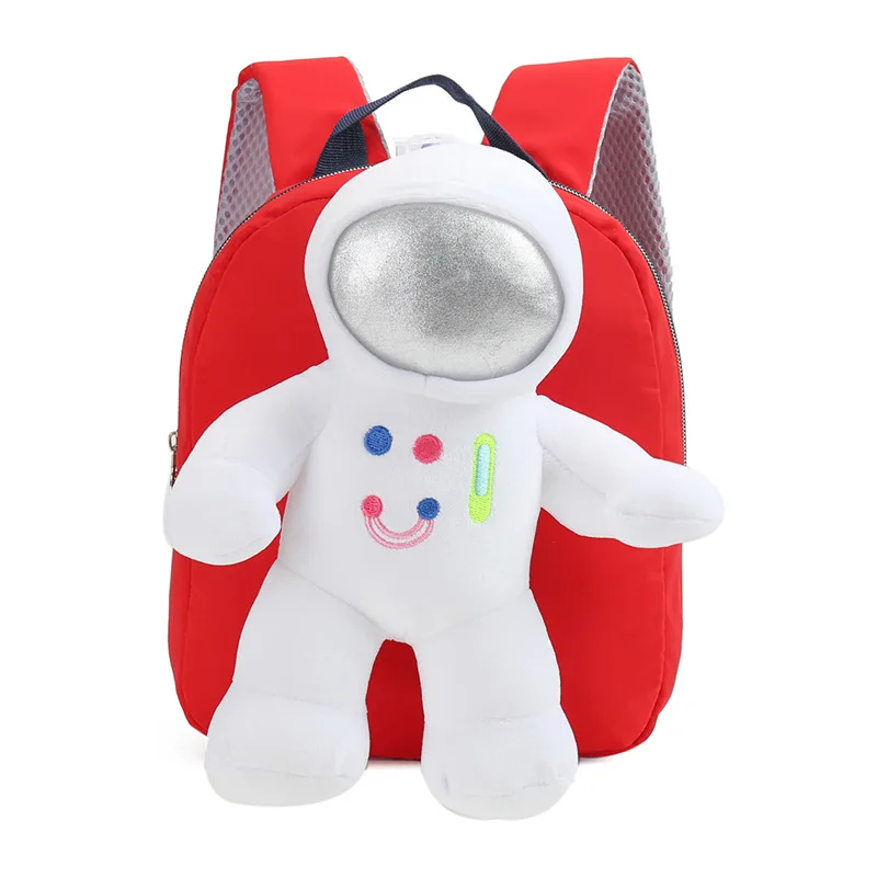 Creative Cartoon Astronaut Children bag Cute Kindergarten Girl's school bag New Backpack child boy Waterproof Backpack for kids