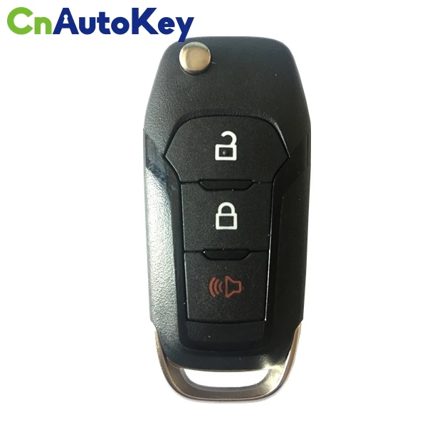 CN018082  For 2015 Ford F150 3 Button Flip Key Remote Strattec 5923667 HU101 2 Track 315mhz Original and Aftermarket