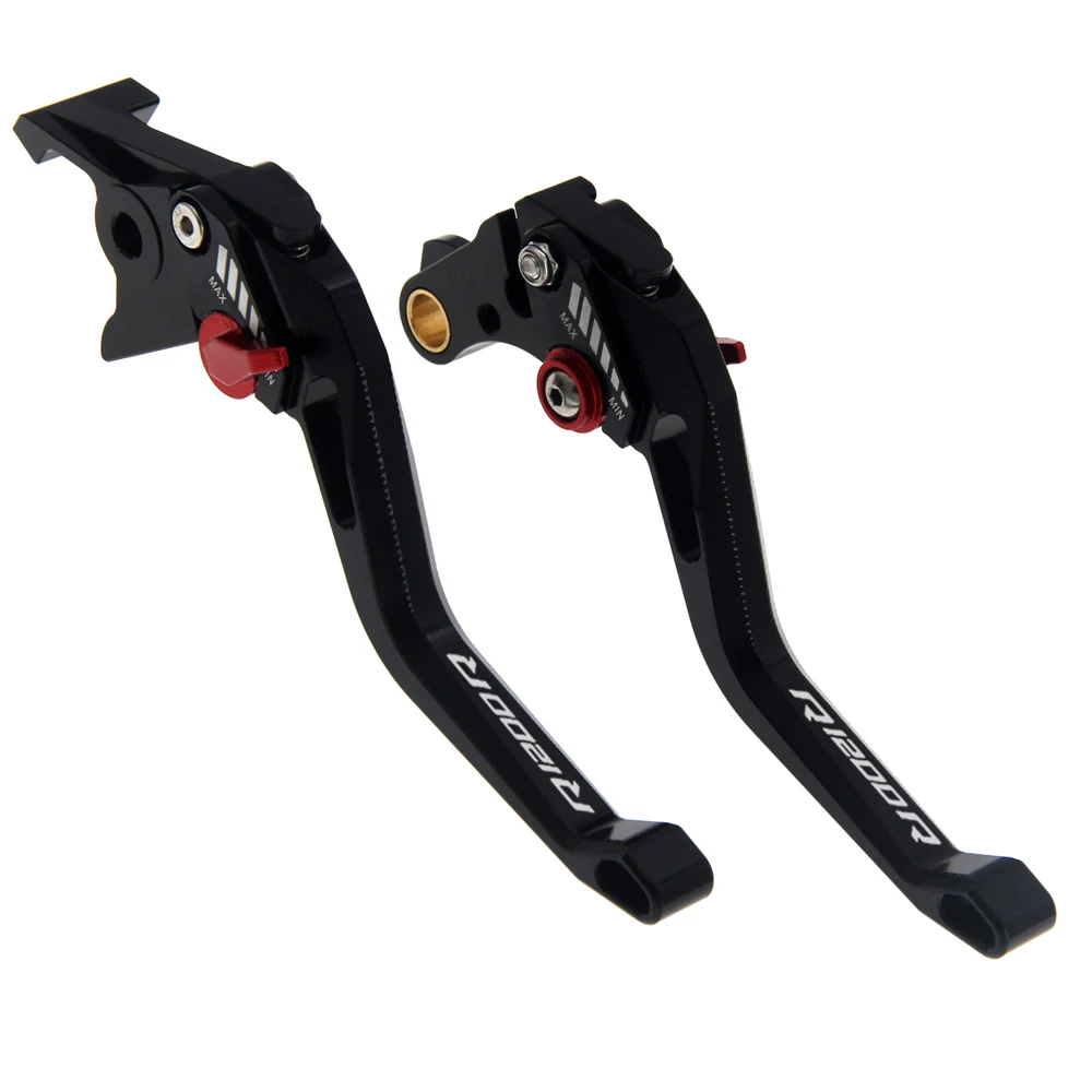 RiderJacky 3D Rhombus Hollow Adjustable R1200 R Motorcycle Brake Clutch Levers For BMW R1200R 2006-2014 2009 2010 2011 2012 2013