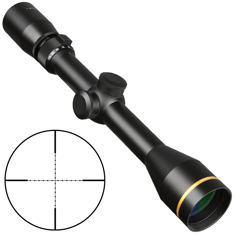 VX Tactical 3.5-10x40 Scope Mil Dot Riflescopes Optic Sight 3-9x40 4.5-14x40 Hunting Scopes for Airsoft Gun With Mount