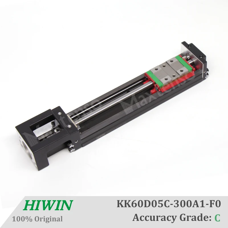 HIWIN Taiwan Single Axis Stages KK60 Industrial Robot KK60D05C-300A1-F0 Stepper Motor Linear Slide Table KK Module KK60D05 CNC