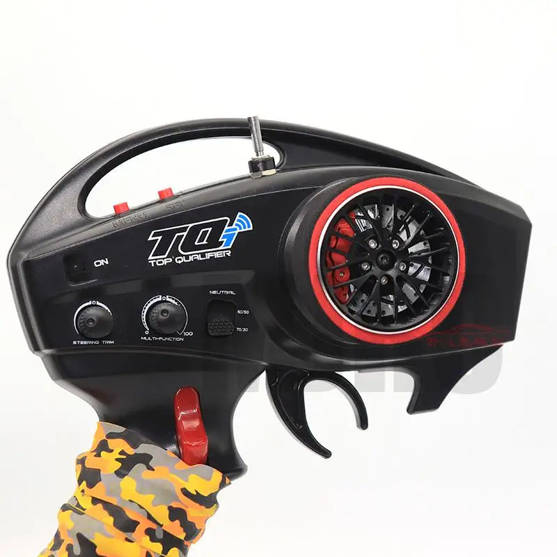 Ajrc Metal Remote Control Handwheel For Traxxas Trx-4 X-maxx Summit Sledge E-revo Slash Tqi Remote Control