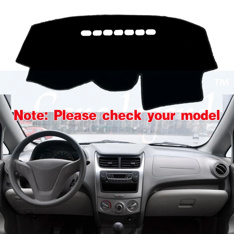 For Chevrolet Sail 2010 2011 2012 2013 2014 2015 Anti-Slip Mat Dashboard Cover Pad Sunshade Dashmat Carpet Accessories Classic