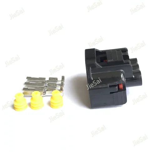 Imagen 2 del producto Conector de Sensor automático hembra de 3 pines 11261 para Toyota 1JZ, conector TPS, enchufe automotriz no acelerador 7283-1133-10