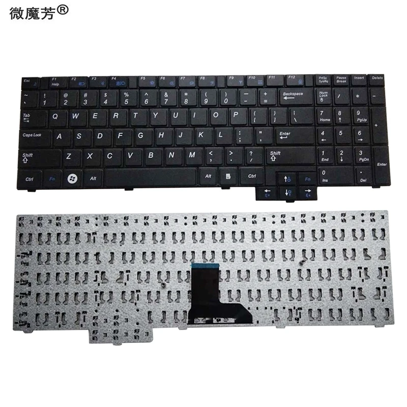 NEW US For SAMSUNG R528 R530 R540 R620 R517 R523 RV508 R525 Laptop Keyboard P/N:V106360GS1 English