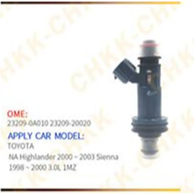 Fuel Injector 23209-0A010, 23250-20020, 23250-0A010 Fits For  Lexus & Toyota 3.0L V6