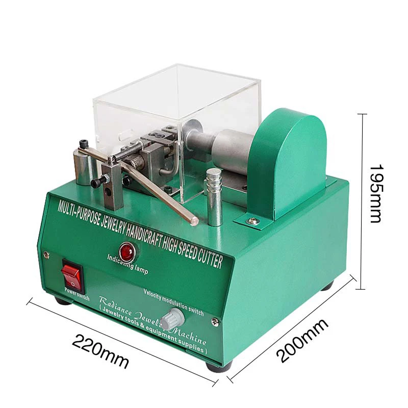 360W Multifunctional Cutting Machine, Silver and Copper Jewelry Lines, Metal Cutting, Crafts, High Speed Jewelry Equipment