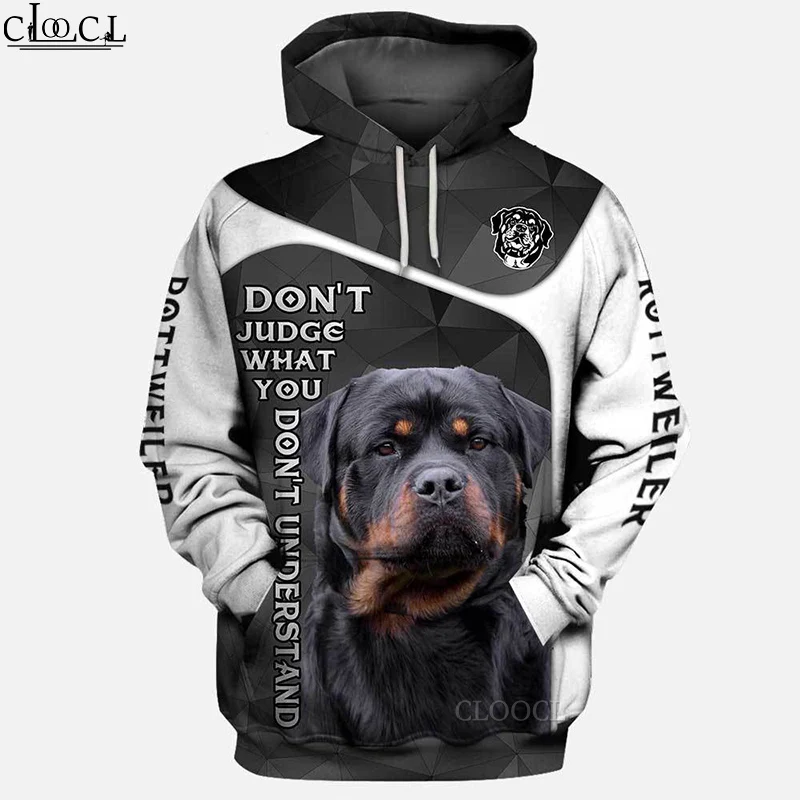 

HX Newest Popular Rottweiler 3D Print Hoodie Women Men Women Tracksuit Pullover Fashion Casual Hoodies Drop Shipping