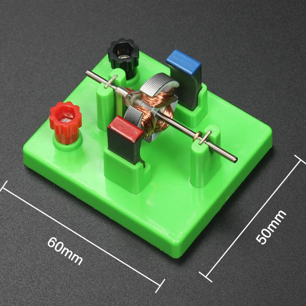 DIY DC Electrical Motor Model Physics Optical Experiment Instrument Children Educational Student School Physics Science Learning