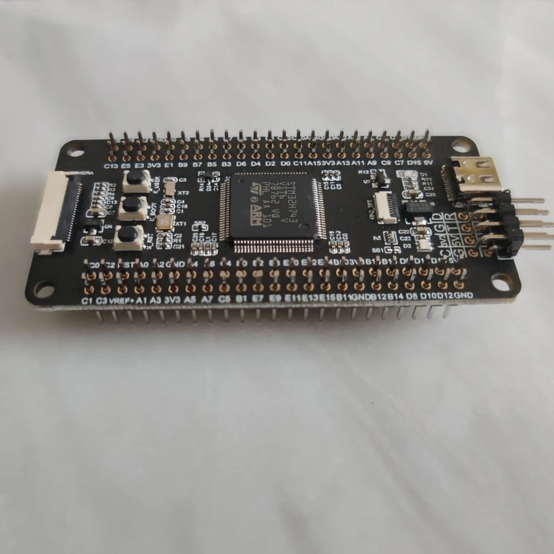 Макетная плата STM32H7 STM32H750VBT6 STM32H743VIT6 Core Board, минимальная системная плата