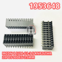 1953648 TERM BLOCK HDR 28POS 90DEG 3.5MM MCDN 1 5/14-G1-3 5 RNP26THR