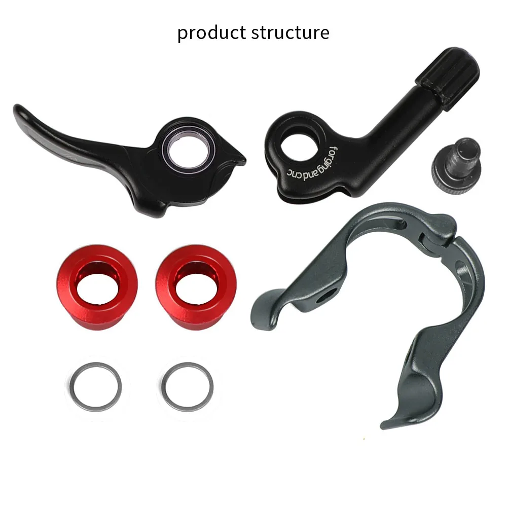 MTB Mountain Road Bike Dropper Seatpost Remote Wire Control Bicycle Seat Tube Switch Cable Seat Post Adjustable Lever