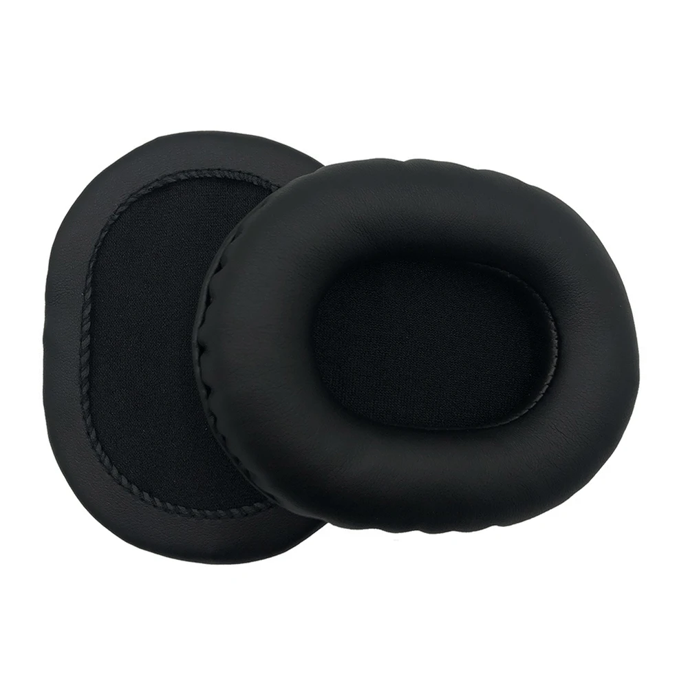 KQTFT Tất Cả Kích Thước Đen Đa Năng Thay Thế Nút Tai Nghe Bằng 90*70 95*75 100*80 100*85 105*85 110*90Mm Vuông Hình Elip Tai Nghe Phần