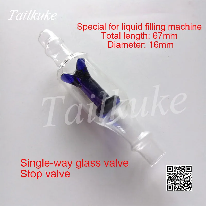 Liquid Filling Machine Glass Valve Check Valve Check Valve Leak Check Valve Choke Valve Anti-backflow Valve Accessories