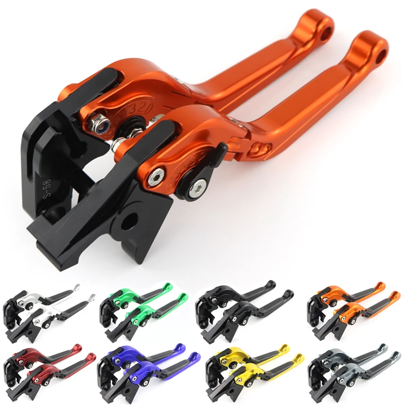 

Fit For KTM 400 LC 4 620 LSE 1997 640 ADVENTURE-R 1998-2001 CNC Adjustable Folding Extendable Motorcycle Brake Clutch Levers