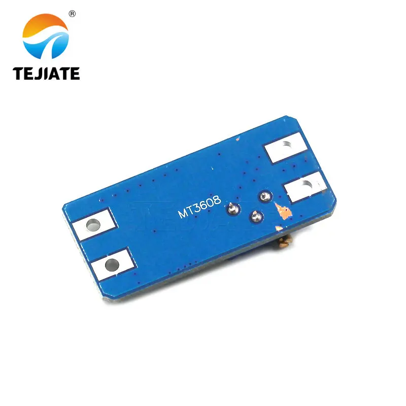 1PCS DC-DC Rise-voltage Module 2A Board Input 2-24Vl To 5/9/12 To 28V Adjustable To 2577