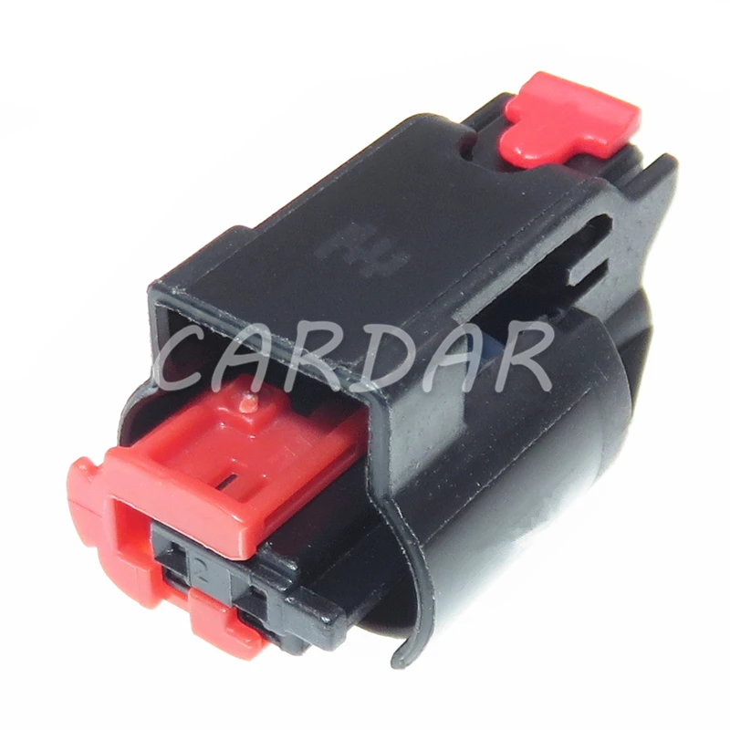 1 Set 2 Pin 0.6 Series Auto Wiring Harness Female Socket AC Assembly Automobile Waterproof Connector 1-1438608-5