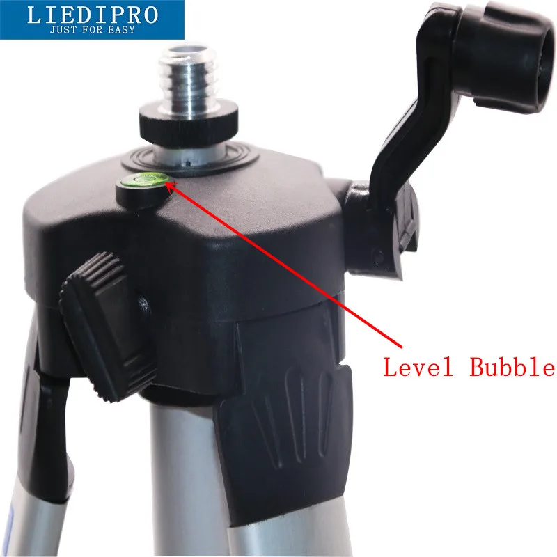 40 CM Tripod Laser Level 1/4 "Turn 5/8" Universal Stainless Steel Tripod Bracket Adapter Lines Laser Level tripod New