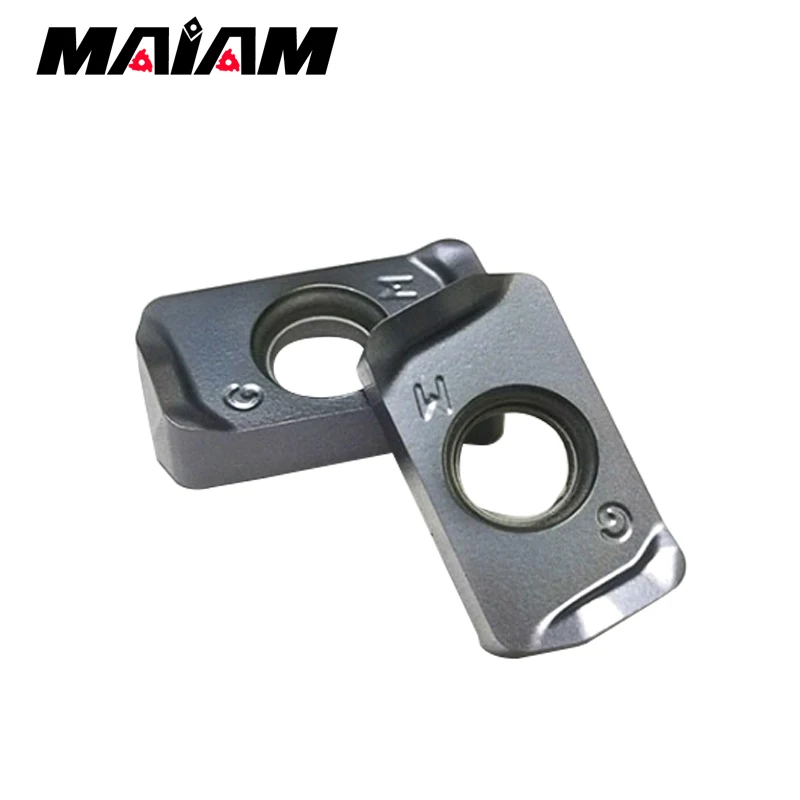 LOGU insert Fast forward Double-sided LOGU0303 LOGU030310 LOGU030310ZER CNC lathe maching center tool insert MFH cutter head