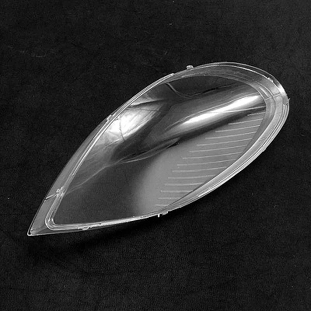 Per Lifan 520 2006 2007-2009 faro anteriore per Auto custodia per luce automatica paralume trasparente lampada Shell faro lente copertura in vetro