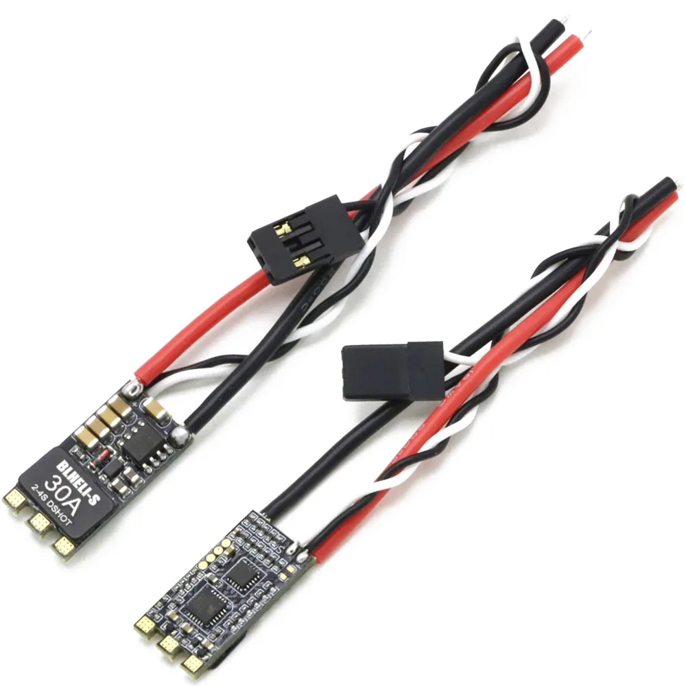 BLHeli_S 30A OPTO 2-4S Brushless Speed Controller ESC Supports Mulitshot Oneshot42 OneShot125 For RC FPV Drone Quadcopter Toy