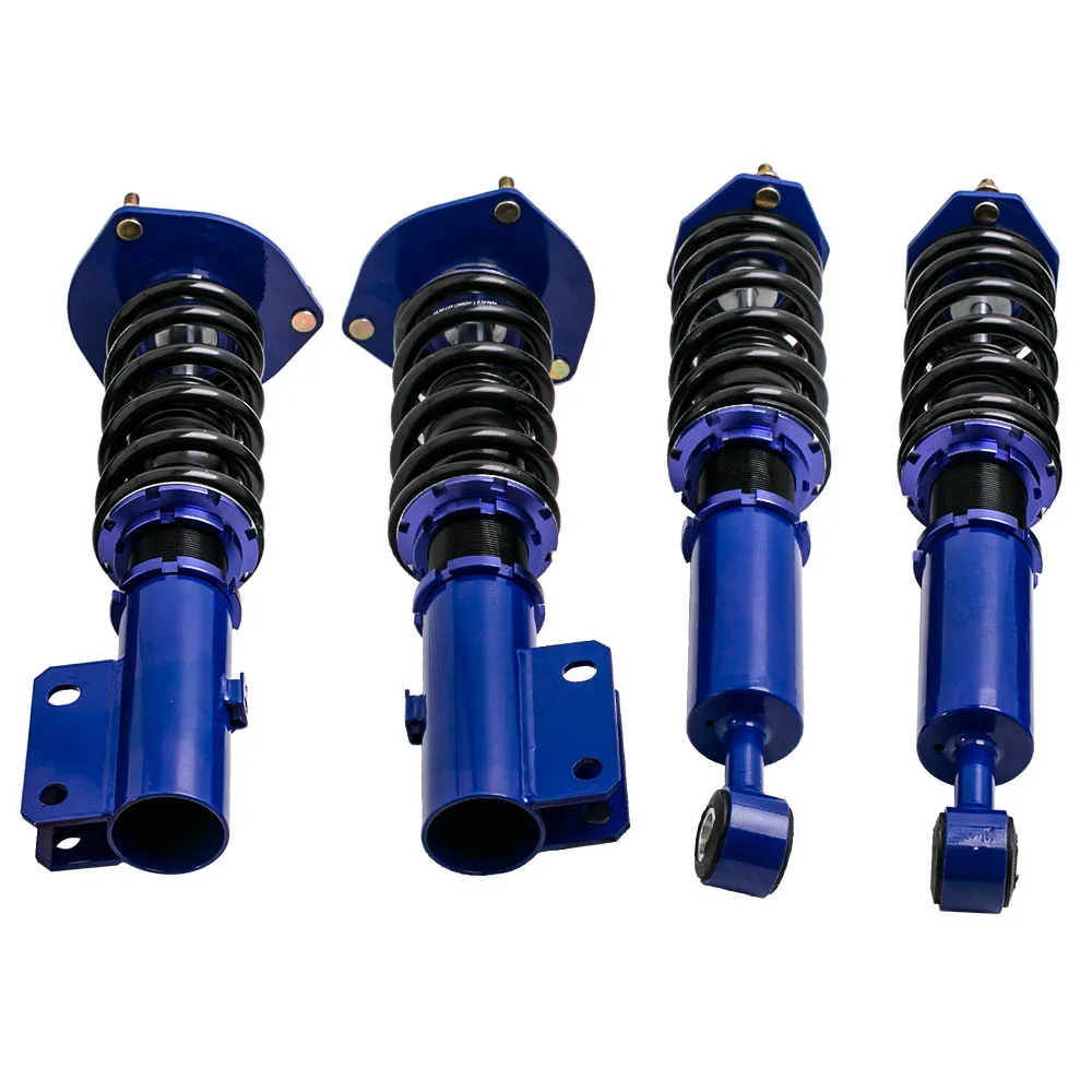 Coilover Kits for Mitsubishi 3000GT FWD 1991-1999 3.0L Shock Absorbers Struts Blue