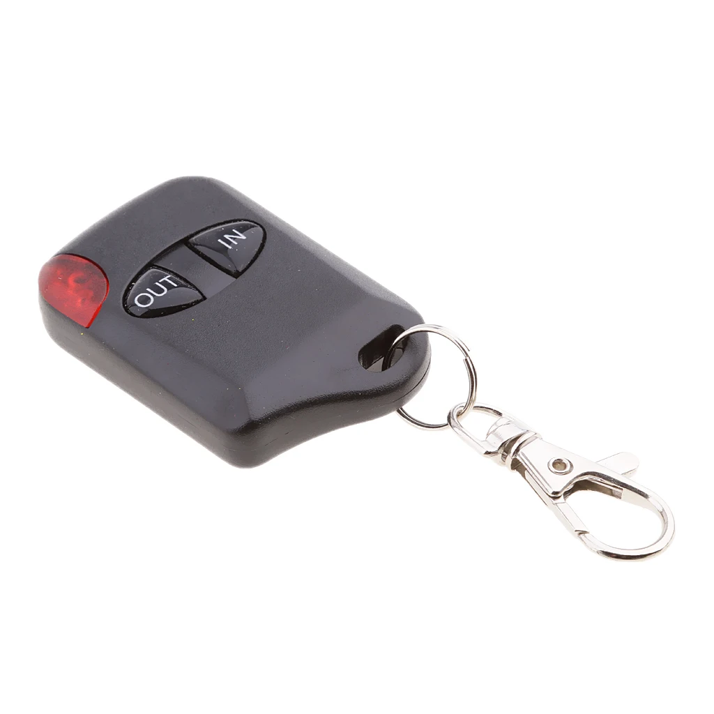 12V-24V Smart Winch Wireless Remote Control Switch Set Universal with indicator light For Jeep Truck ATV