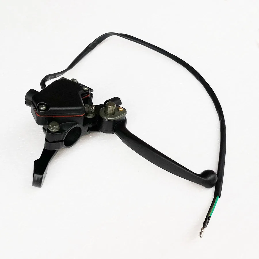 

22mm ATV Thumb Throttle with Dual Brake Lever and brake light cable for 50cc 70cc 90cc 110cc 125cc 150cc 200cc 250cc ATV