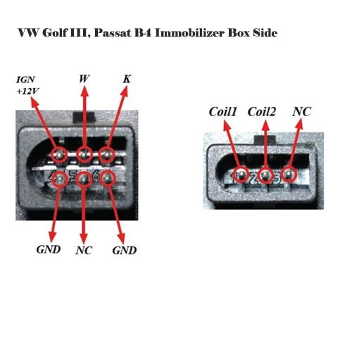 VAG Immo Emulator Diagnostic Tool Car Styling Anti Theft Accessories For VW Golf Audi A2 A3 A4 A6 Immobilizer