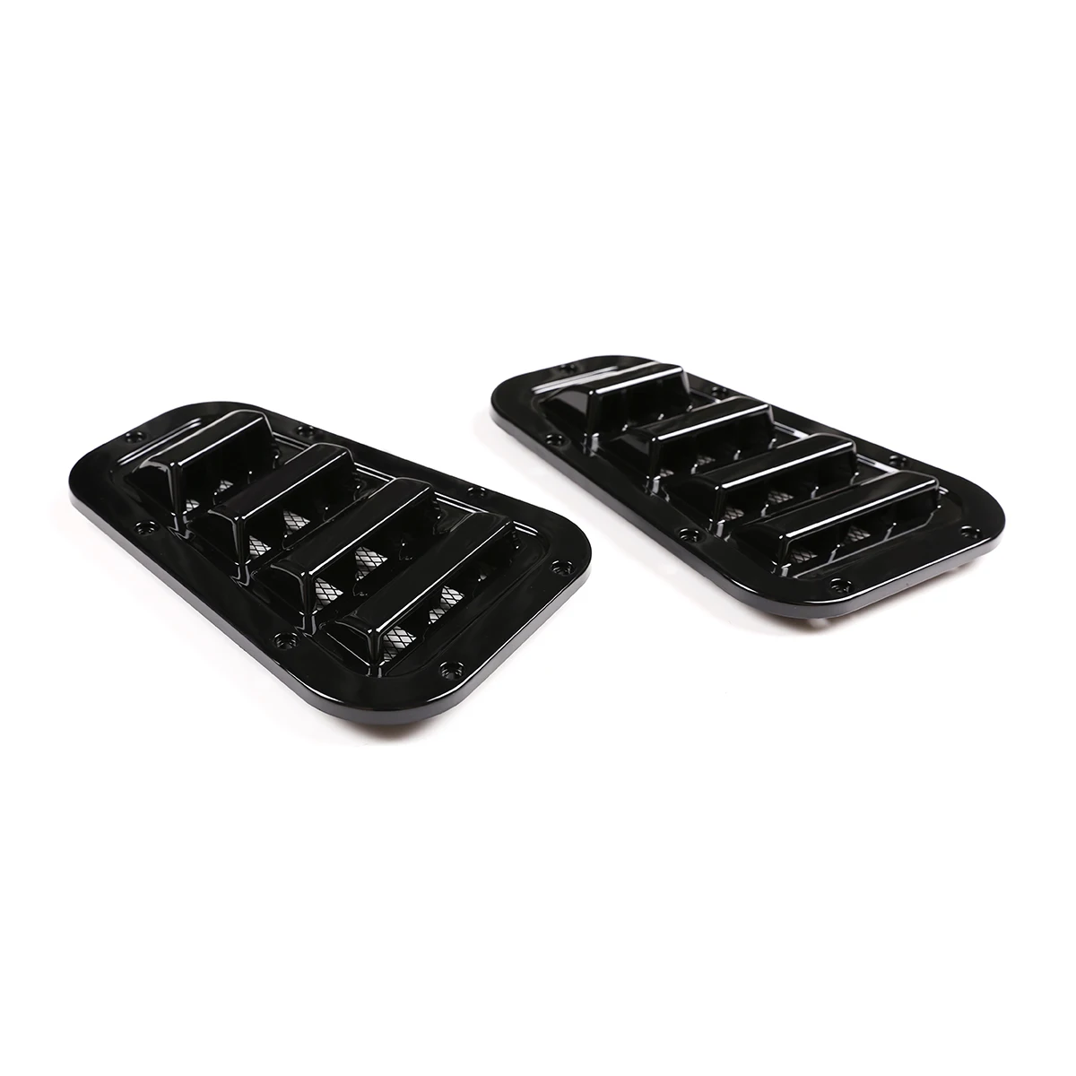 1 paar Auto Vorne Motorhaube Motorhaube Vents Haube Air Outlet Trim Abdeckung Für Land Rover Defender 90 110 130 2004-2019 Auto Zubehör – Detail 15