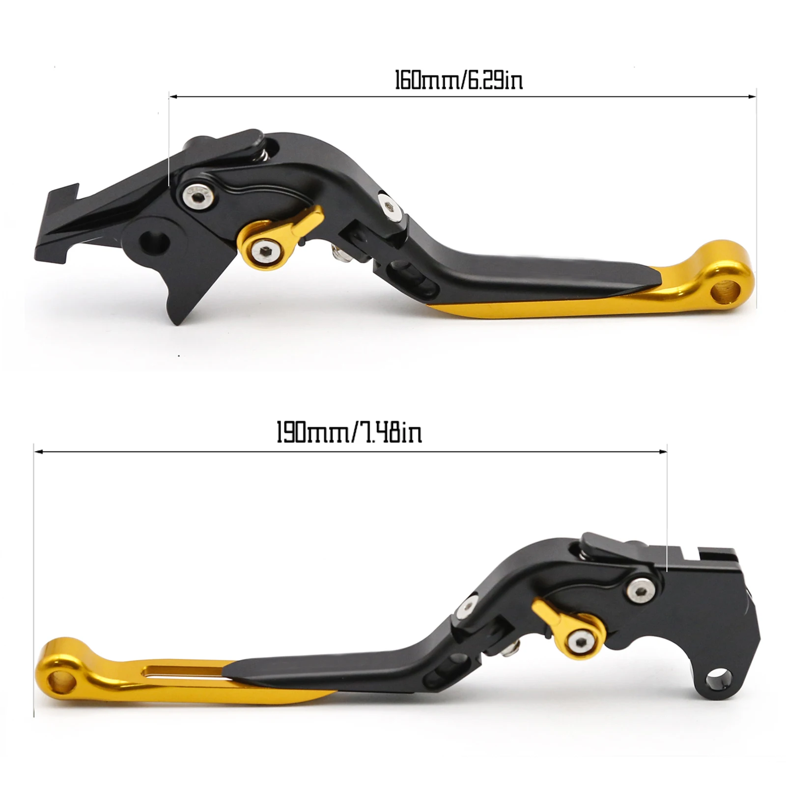 Adjustable Motorcycle Brake Clutch Levers Handle For Yamaha Blaster YFS 200 DT125 RE DT125 R DT 125 2004-2007 2006 2005 2004