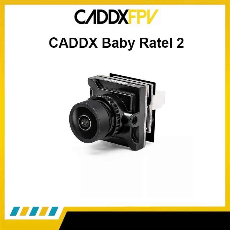 

CaddxFPV Baby Ratel 2 nano size starlight low latency day and night freestyle Caddx FPV camera