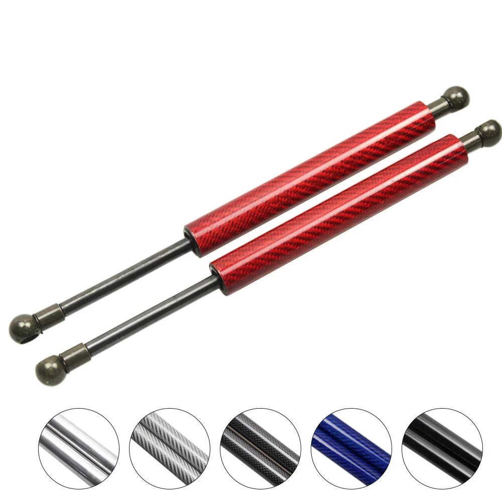 

For 1997-2000 Volvo V70 Base Wagon Auto Rear Tailgate Boot Carbon Fiber Gas Charged Spring Struts Damper Lift Support 10.71 inch