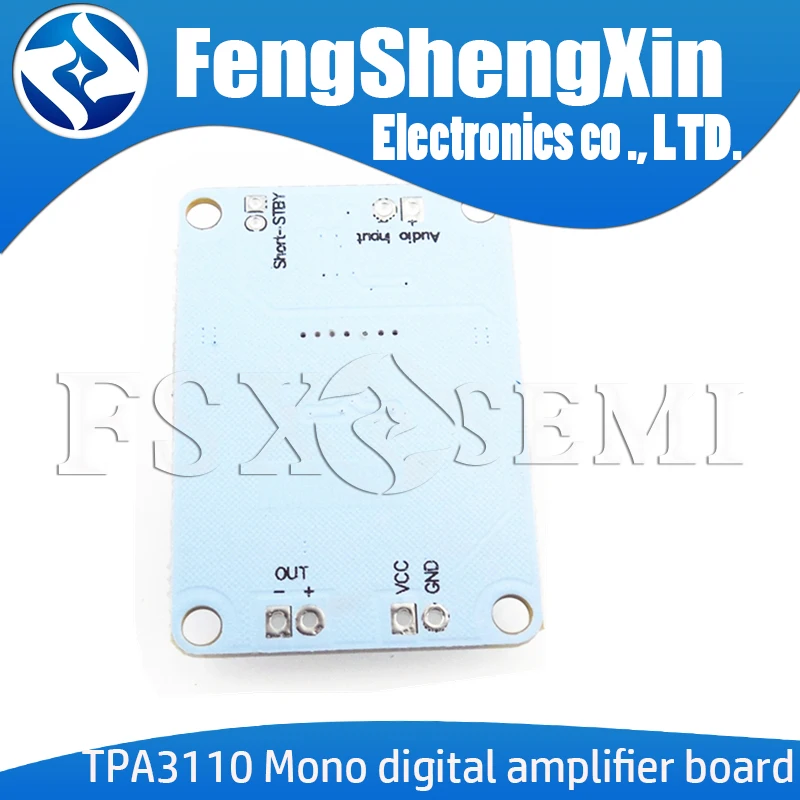 TPA3110 PBTL Mono digital amplifier board 30W